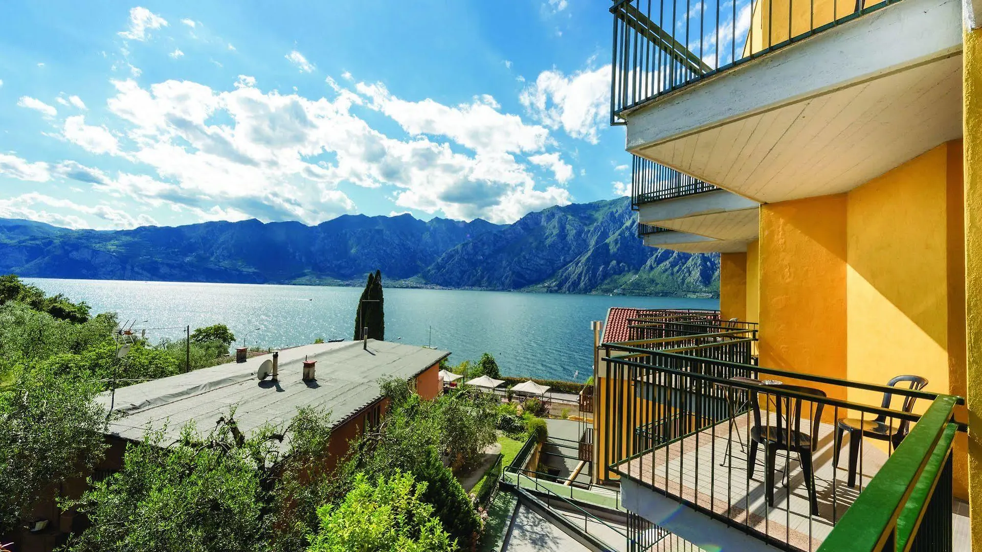 ***  Hotel Sole Мальчезине Италия